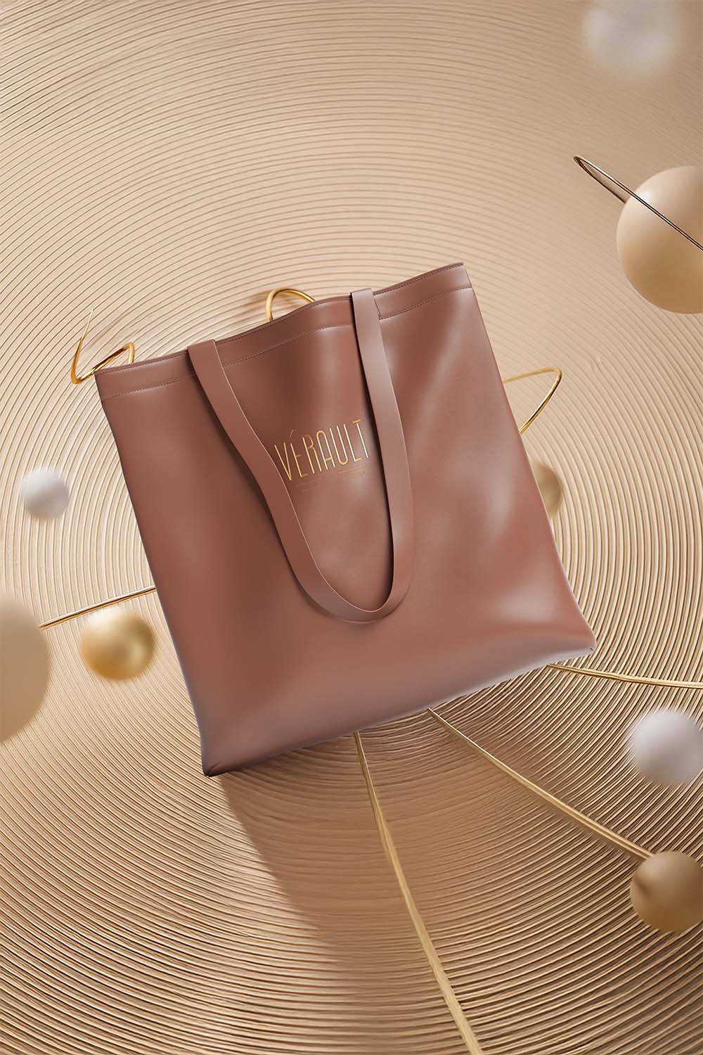 Verault branding and product shots for leather bags - branding by Paradis Socials - paradissocials.com.jpg