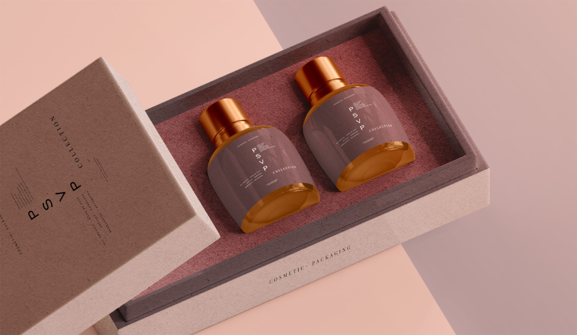 Branding of perfume by Paradis Socials - paradissocials.com