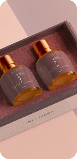 Branding of perfume by Paradis Socials for phone - paradissocials.com
