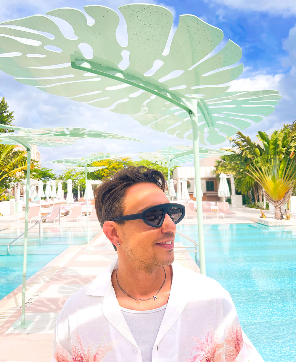 Andrew Atamian - Creative Director, Designer, and Brain behind the build.